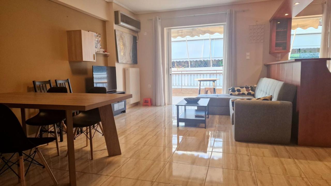 Athens Luxury Home * Private Parking * Attica Metro Station Екстер'єр фото